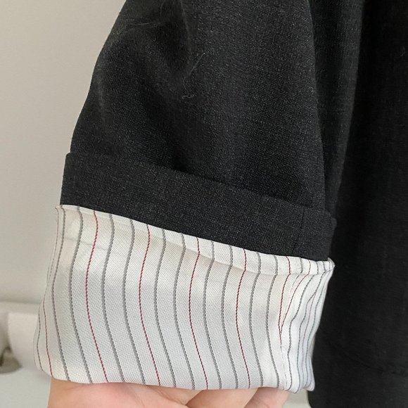 Dark Grey Aritzia Talula Blazer - Picture 6 of 10